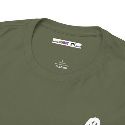 PEACEFULLY! Unisex Heavy Cotton Tee