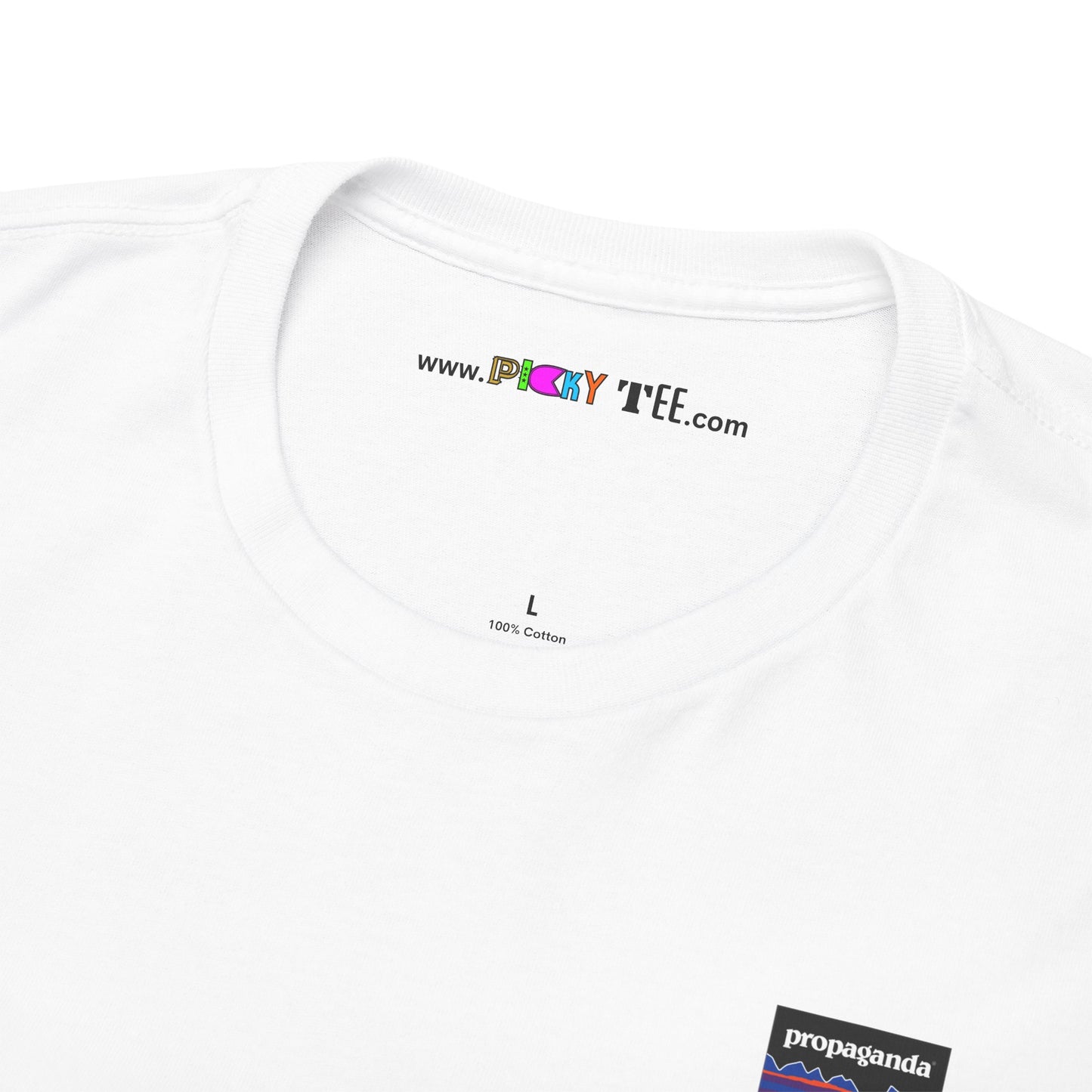 propaganda Unisex Heavy Cotton Tee