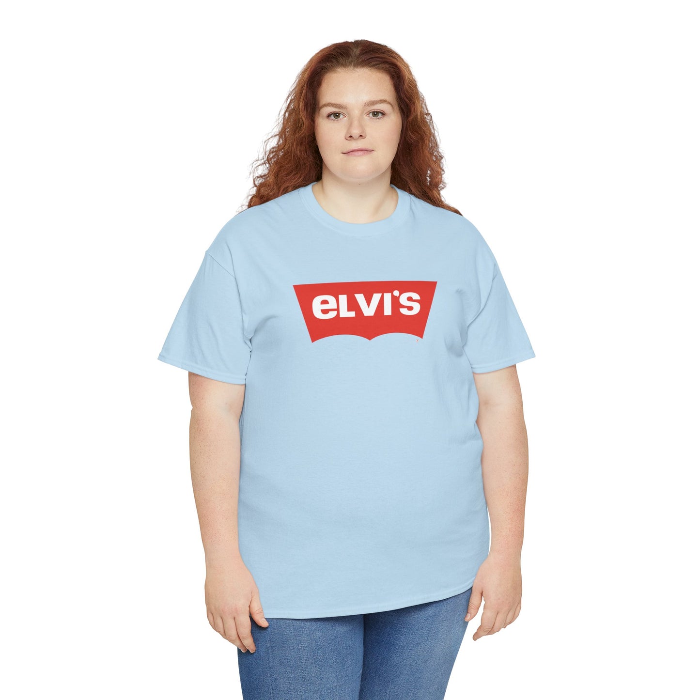 elvi's live's Unisex Heavy Cotton Tee