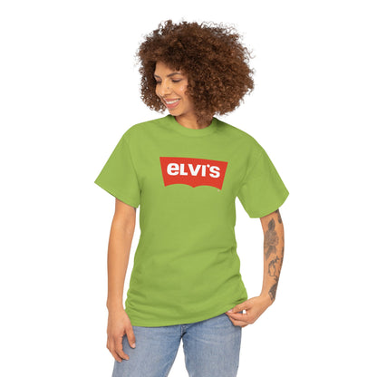 elvi's live's Unisex Heavy Cotton Tee