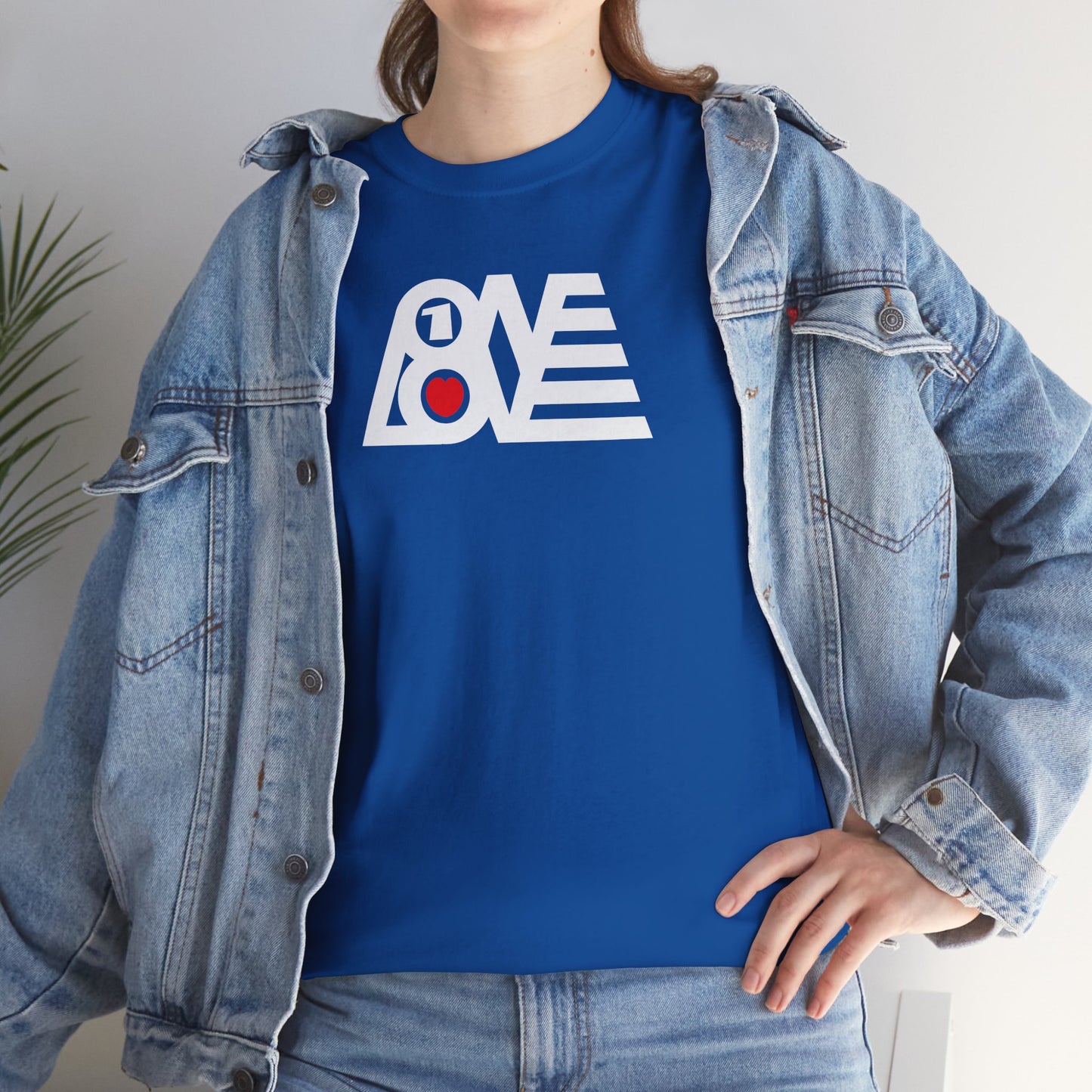 1♥️ Unisex Heavy Cotton Tee