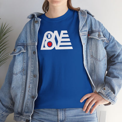 1♥️ Unisex Heavy Cotton Tee