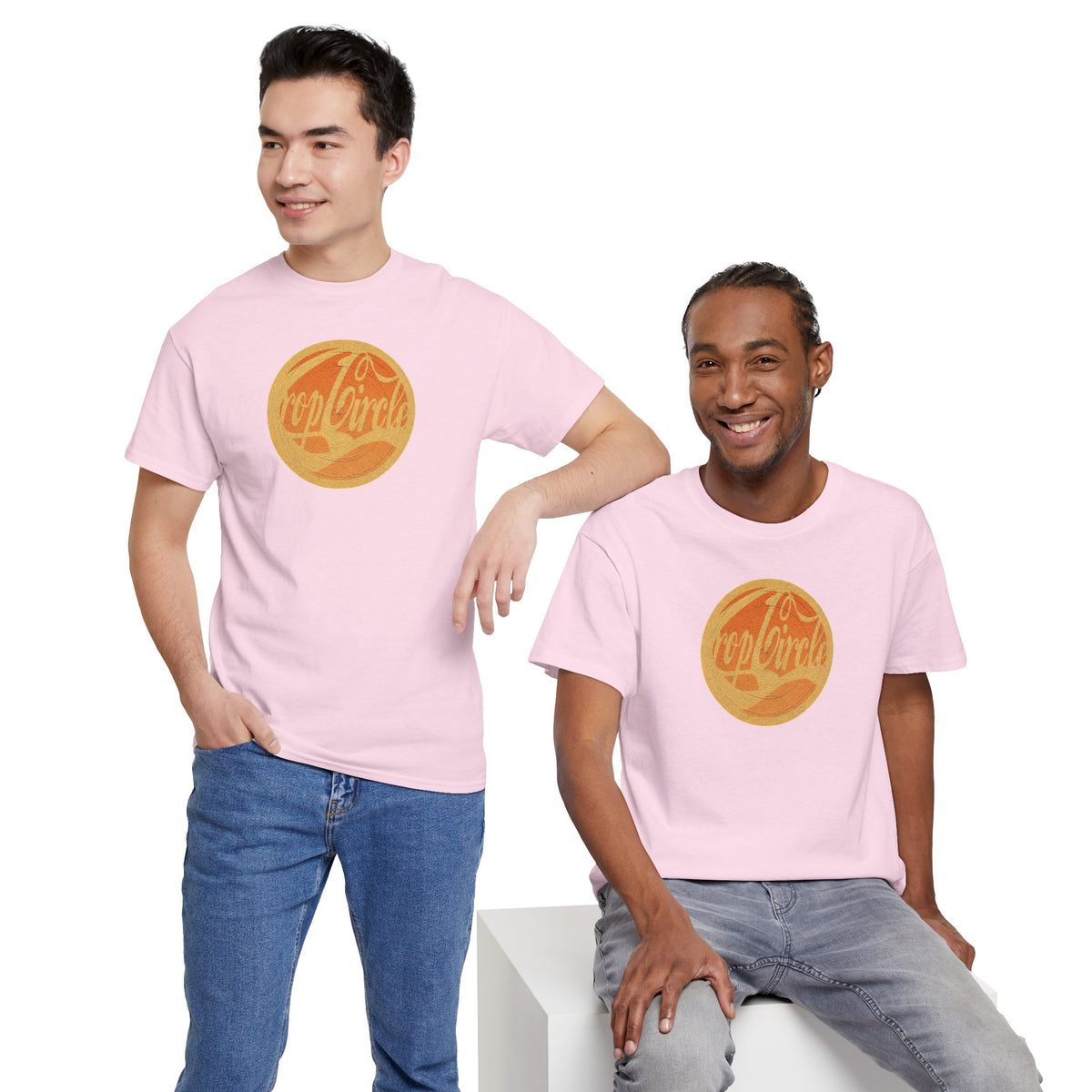 CropCircle Unisex Heavy Cotton Tee