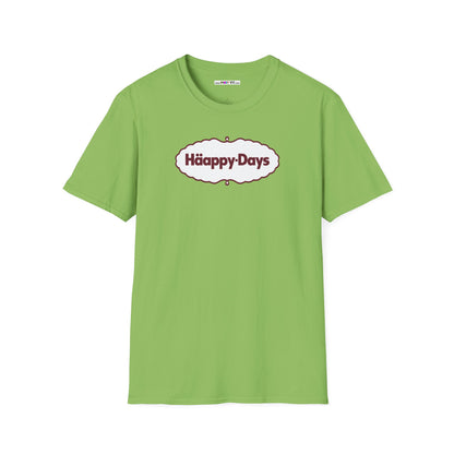 Häappy-Days Unisex Softstyle 100% Cotton T-Shirt