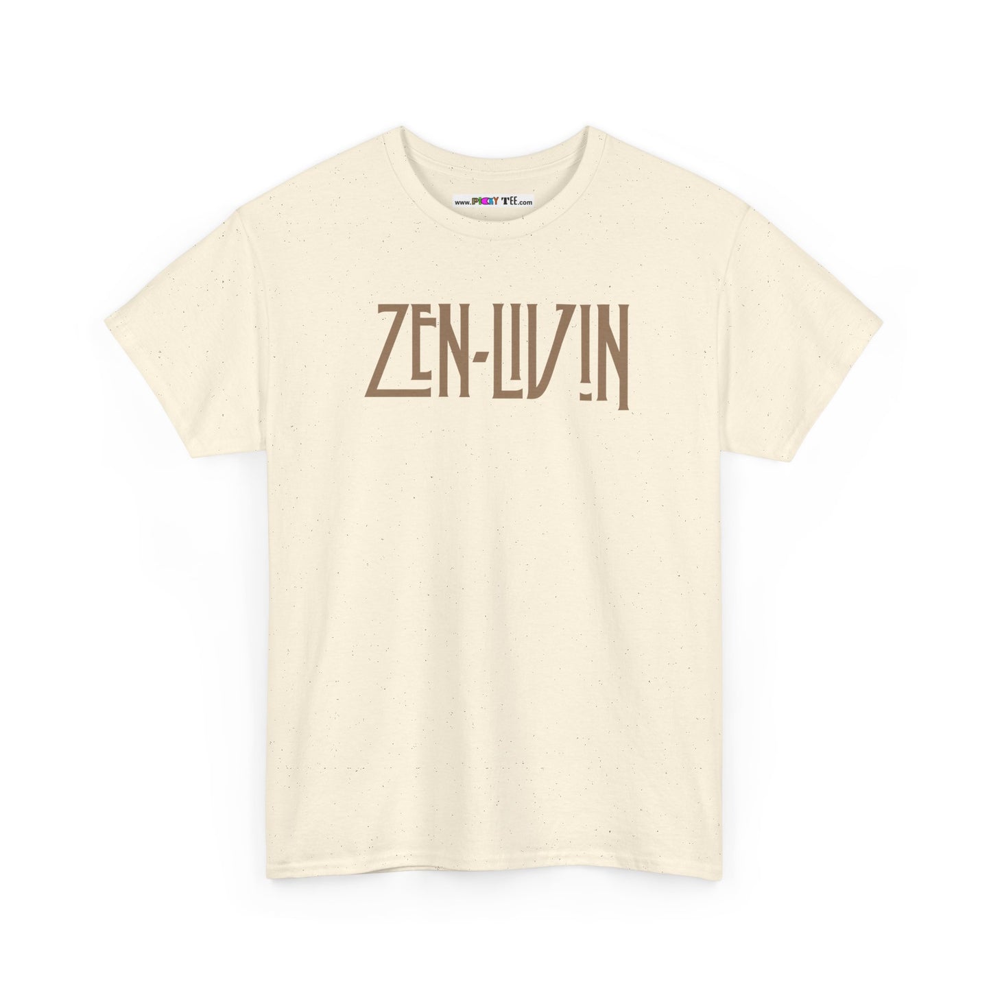 ZEN LIVIN Unisex Heavy Cotton Tee