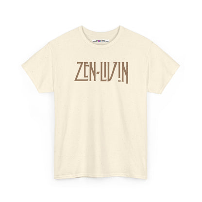 ZEN LIVIN Unisex Heavy Cotton Tee