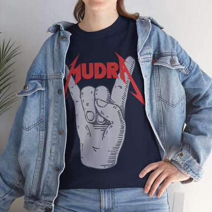 MUDRA Unisex Softstyle 100% Cotton T-Shirt