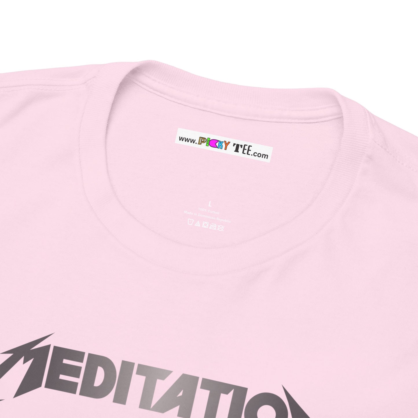 MeditatioN Unisex Heavy Cotton Tee