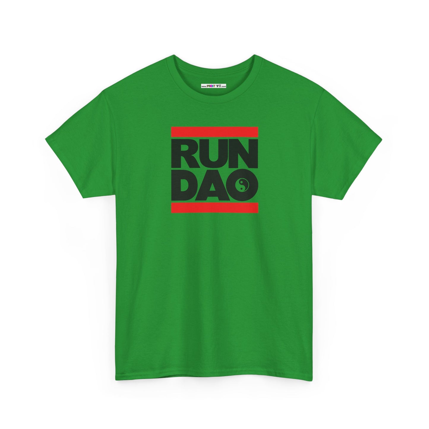 RUN DAO Unisex Heavy Cotton Tee