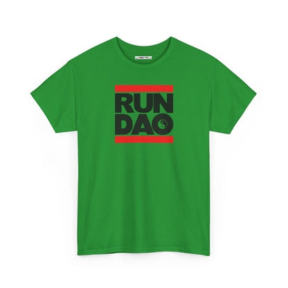 RUN DAO Unisex Heavy Cotton Tee