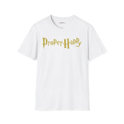 Proper Happy Unisex Softstyle 100% Cotton T-Shirt