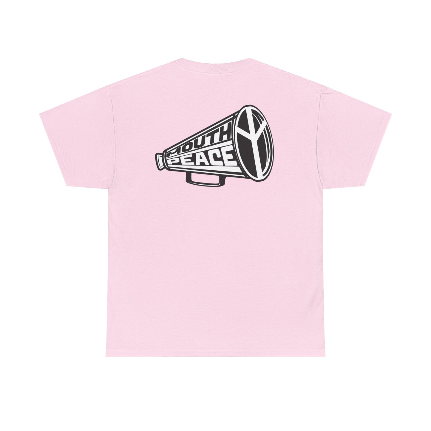 MOUTH PEACE Unisex Heavy Cotton Tee
