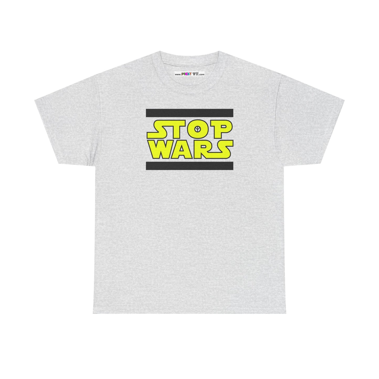 STOP WARS Unisex Heavy Cotton Tee