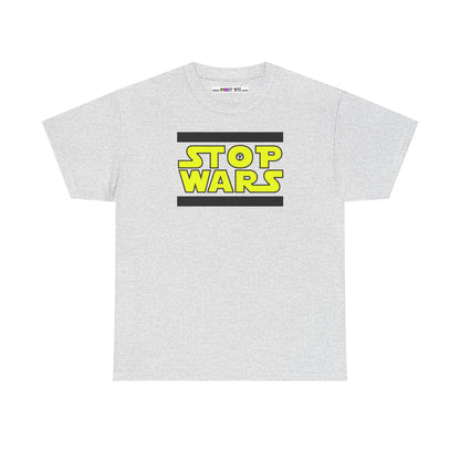 STOP WARS Unisex Heavy Cotton Tee