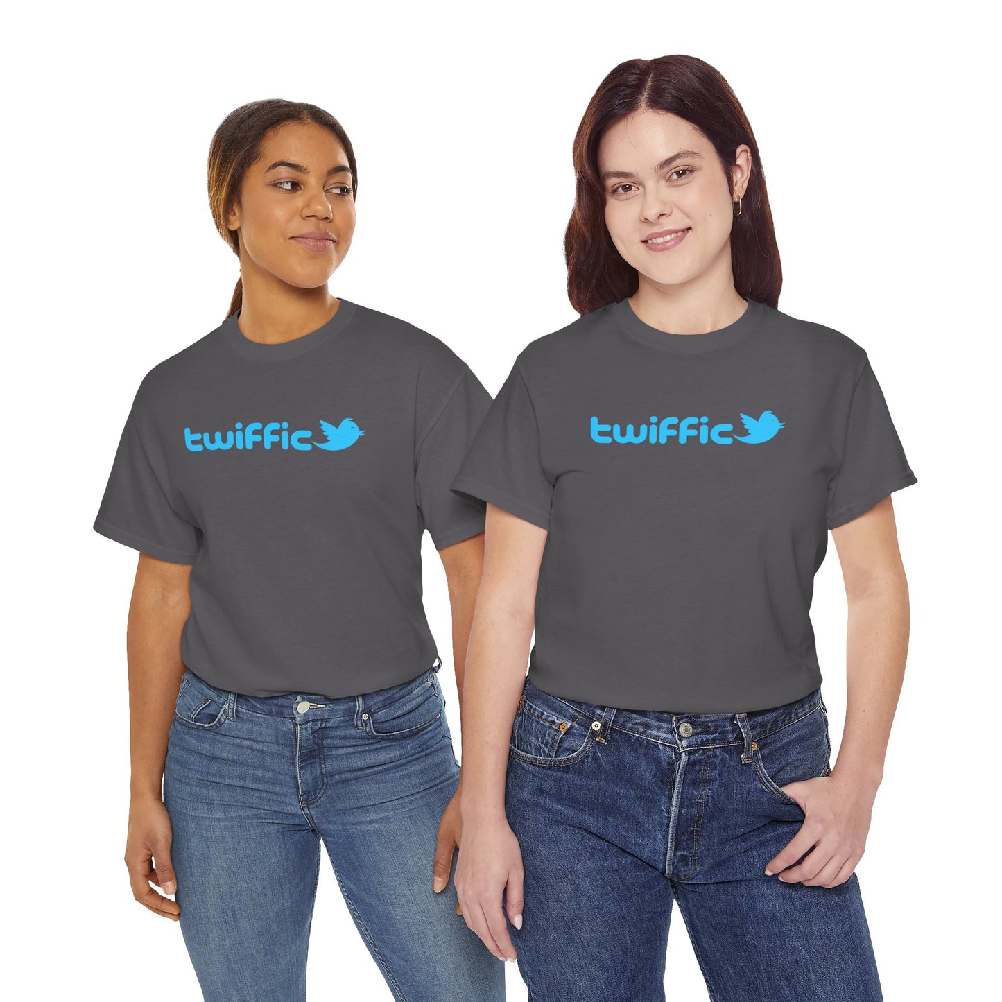 twiffic Unisex Heavy Cotton Tee