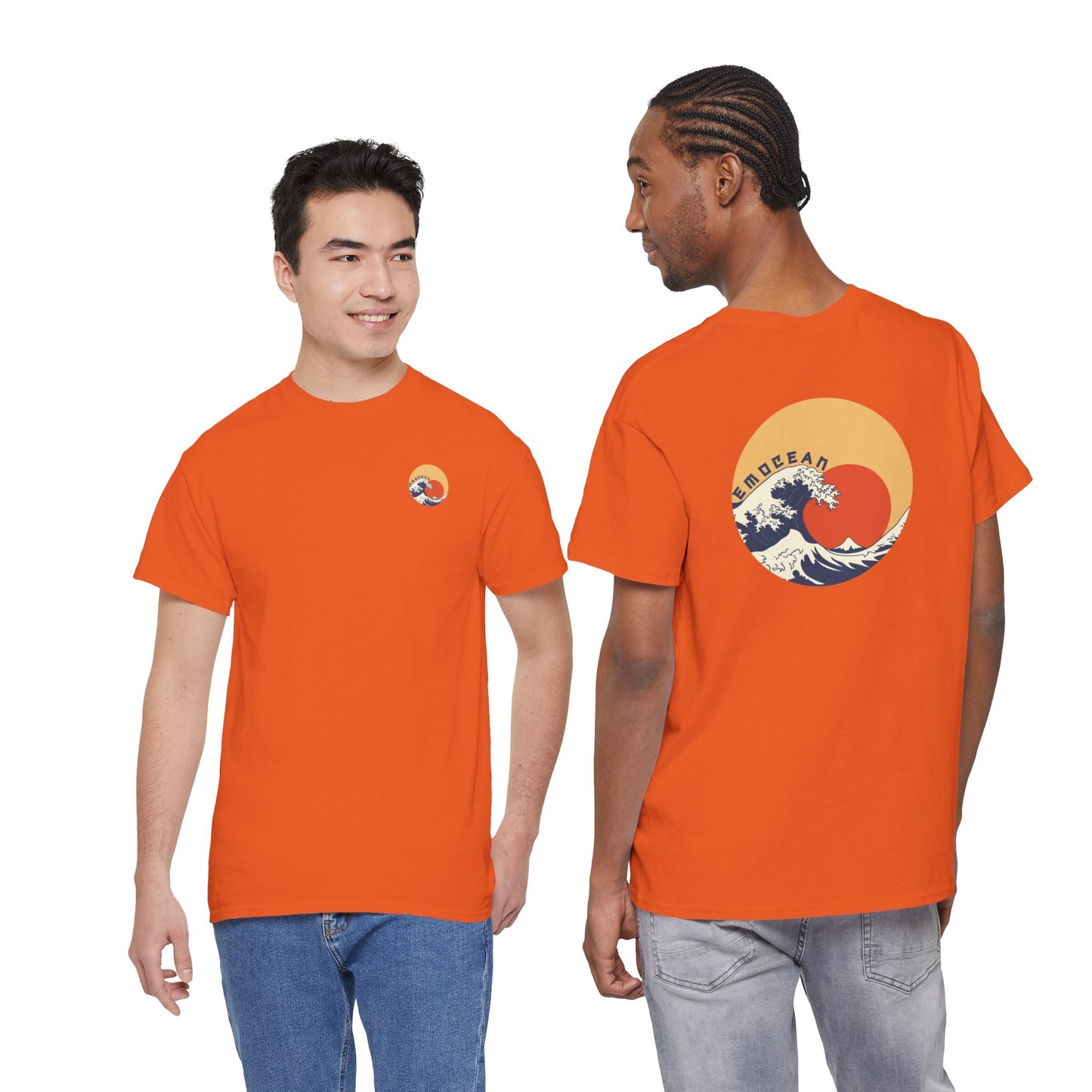 EMOCEAN Unisex Heavy Cotton Tee