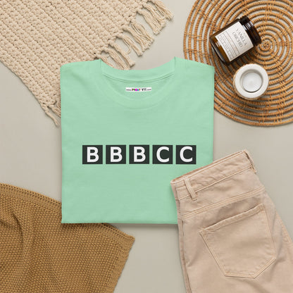 BBBCC the big brother bread and circuses corporation Unisex Heavy Cotton Tee