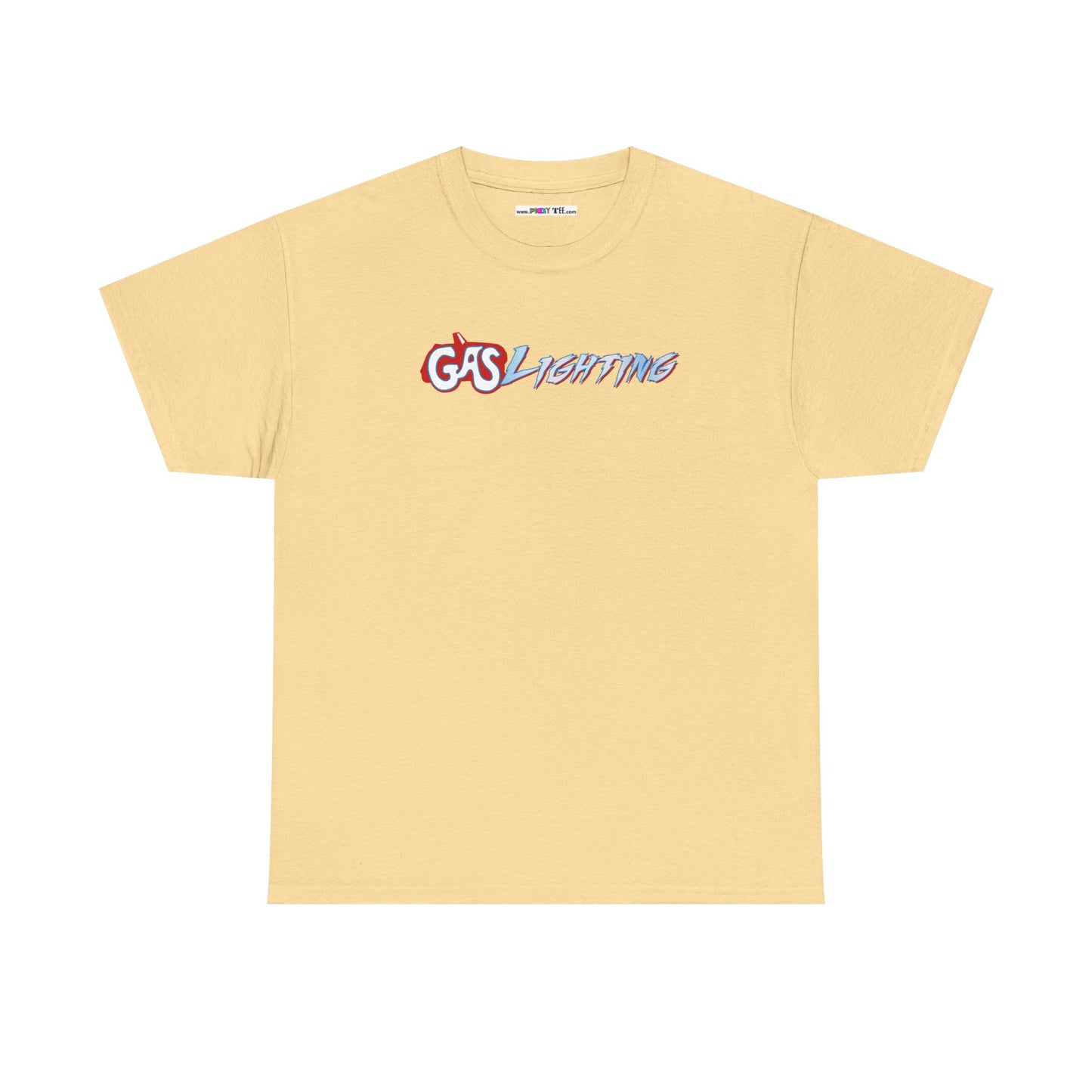 GAS LIGHTING Unisex Heavy Cotton Tee