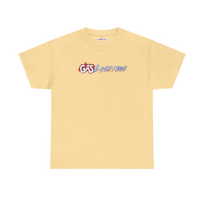 GAS LIGHTING Unisex Heavy Cotton Tee