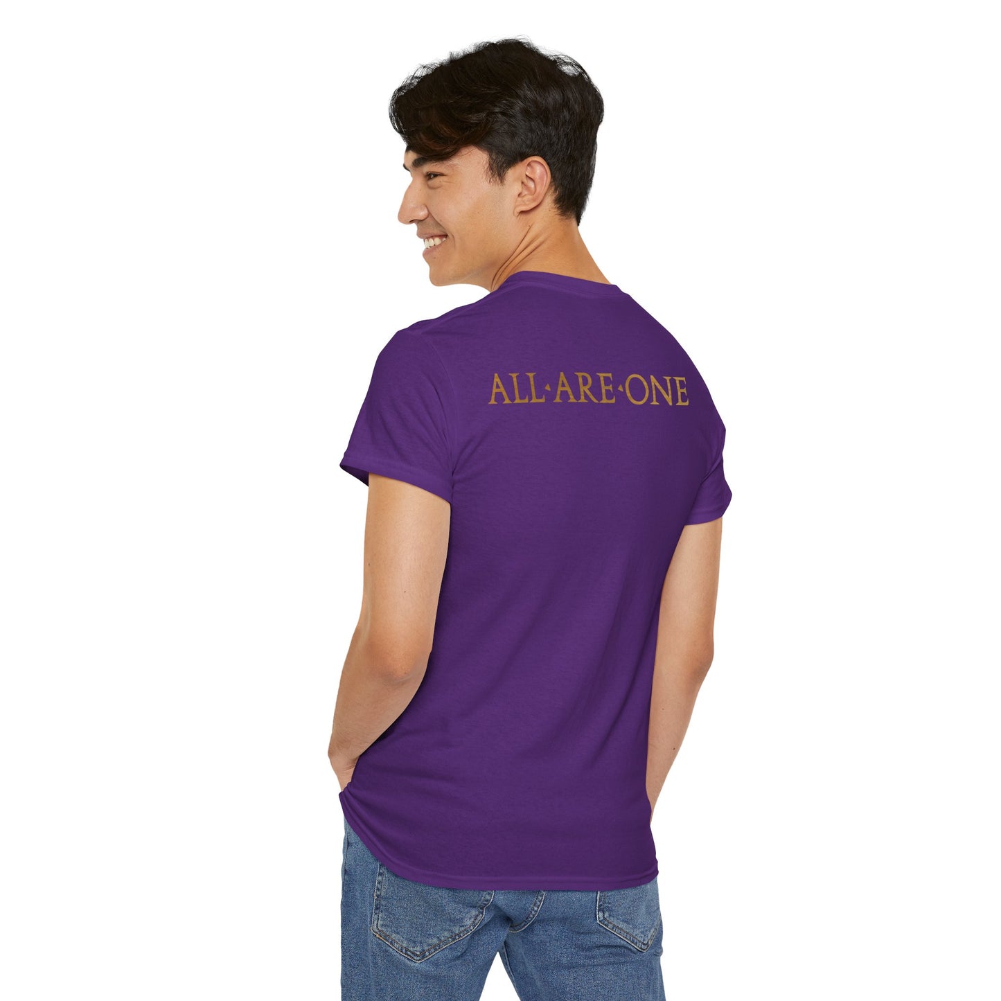 ALL ARE ONE Unisex Heavy Cotton Tee