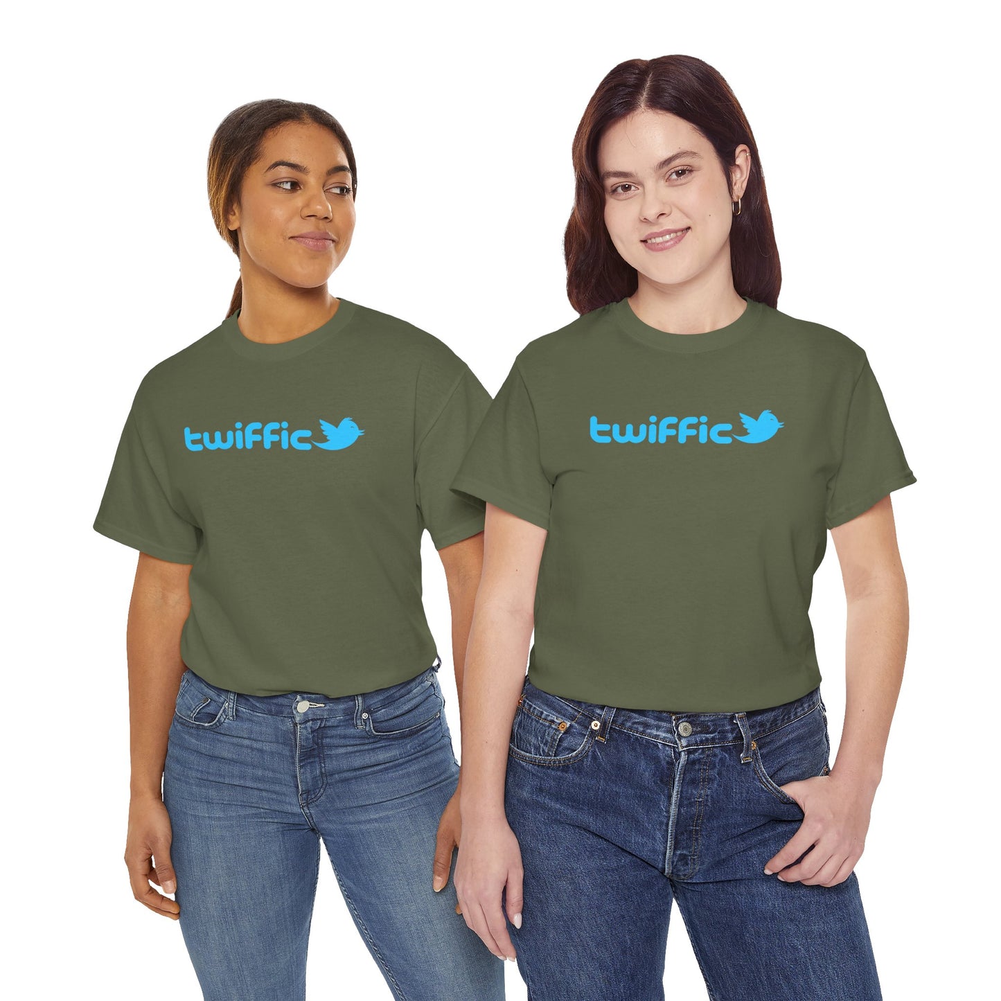 twiffic Unisex Heavy Cotton Tee