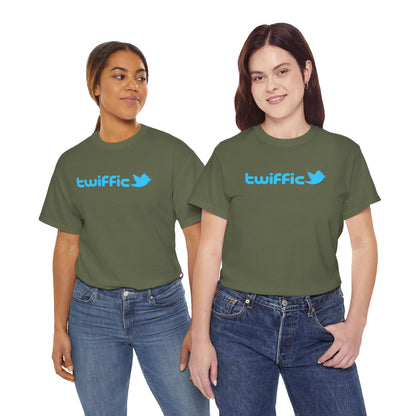 twiffic Unisex Heavy Cotton Tee