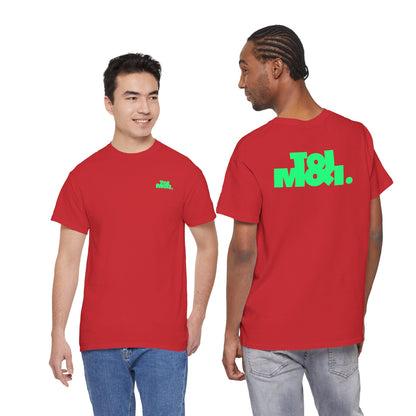 TOI & MOI. Unisex Heavy Cotton Tee