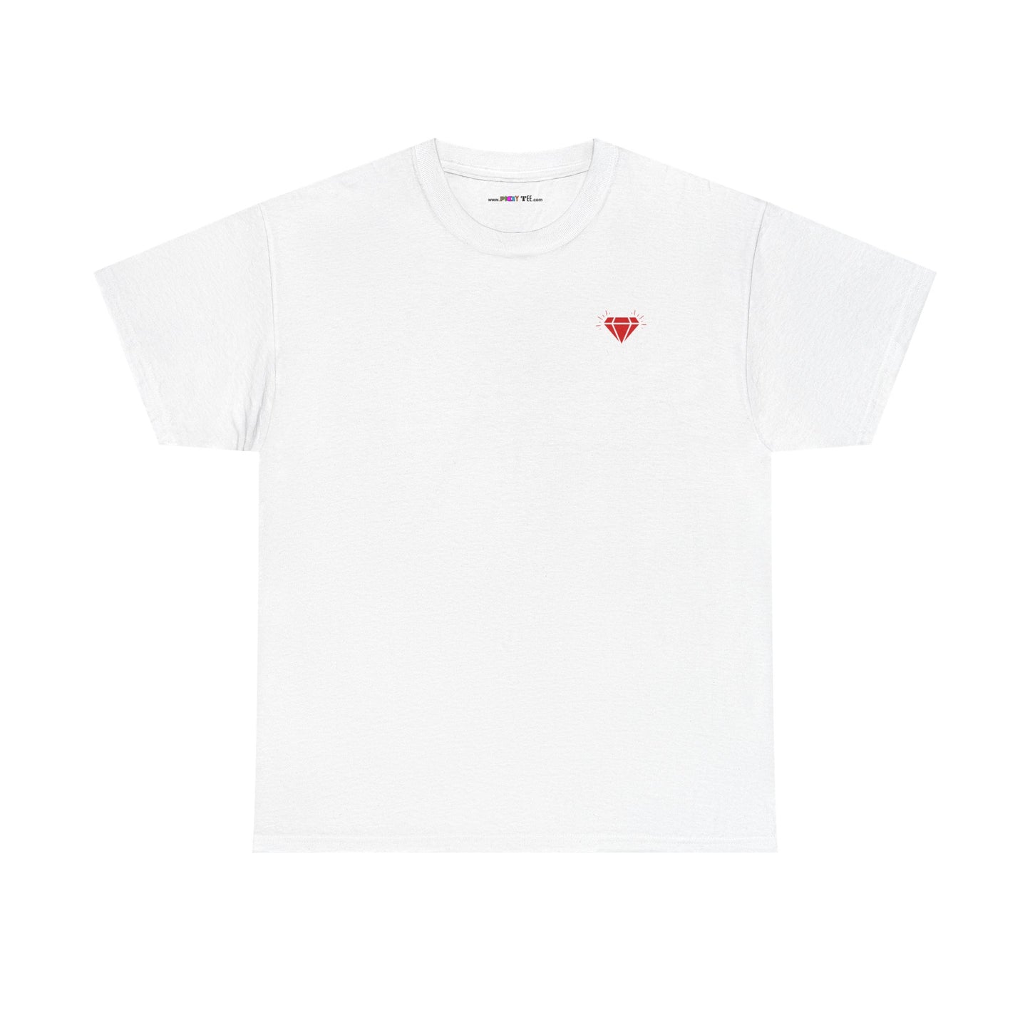 KEEP CRAZY AND SHINE ON Unisex Heavy Cotton Tee