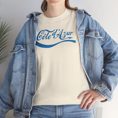 Côte d'Azur Unisex Heavy Cotton Tee