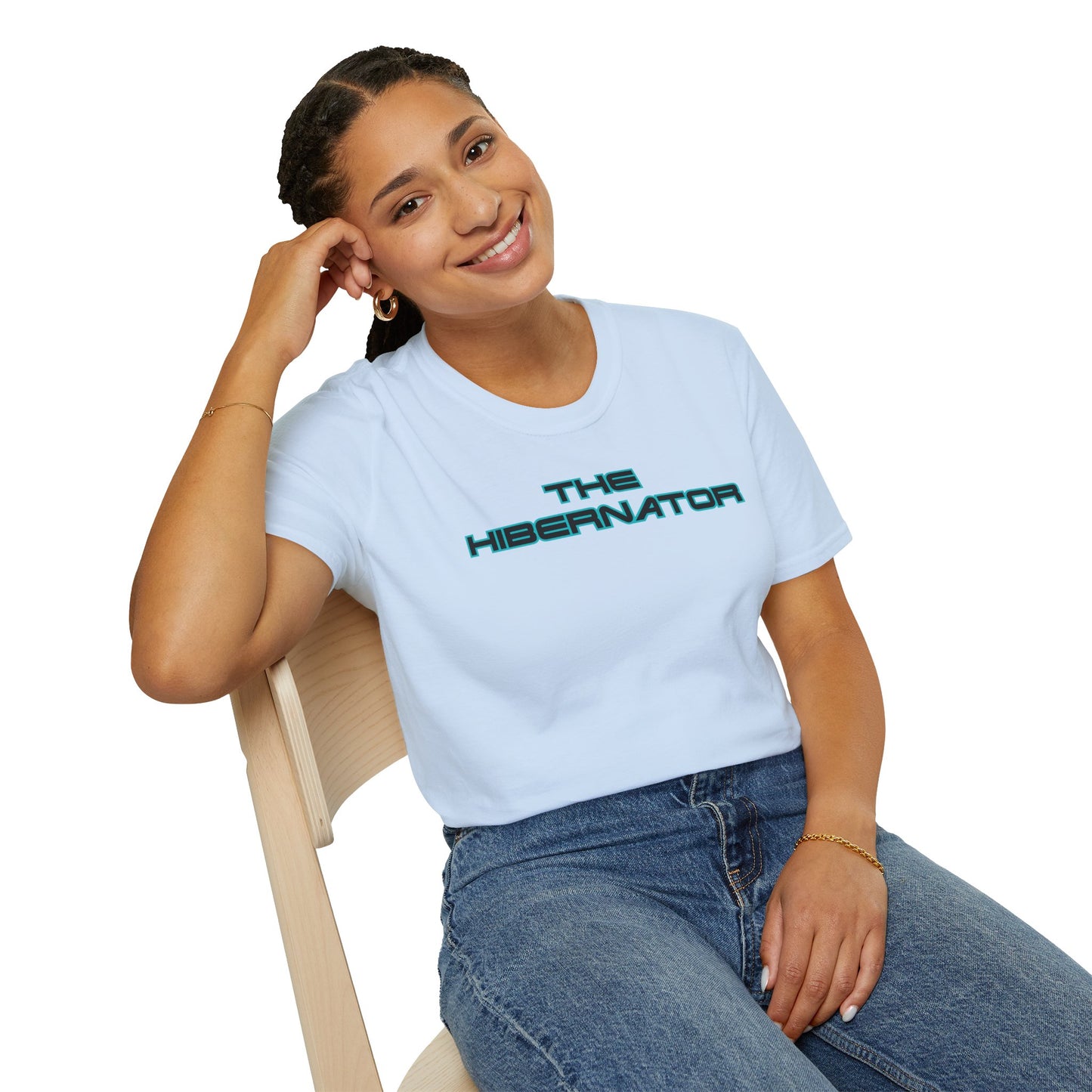 THE HIBERNATOR Unisex Softstyle 100% Cotton T-Shirt