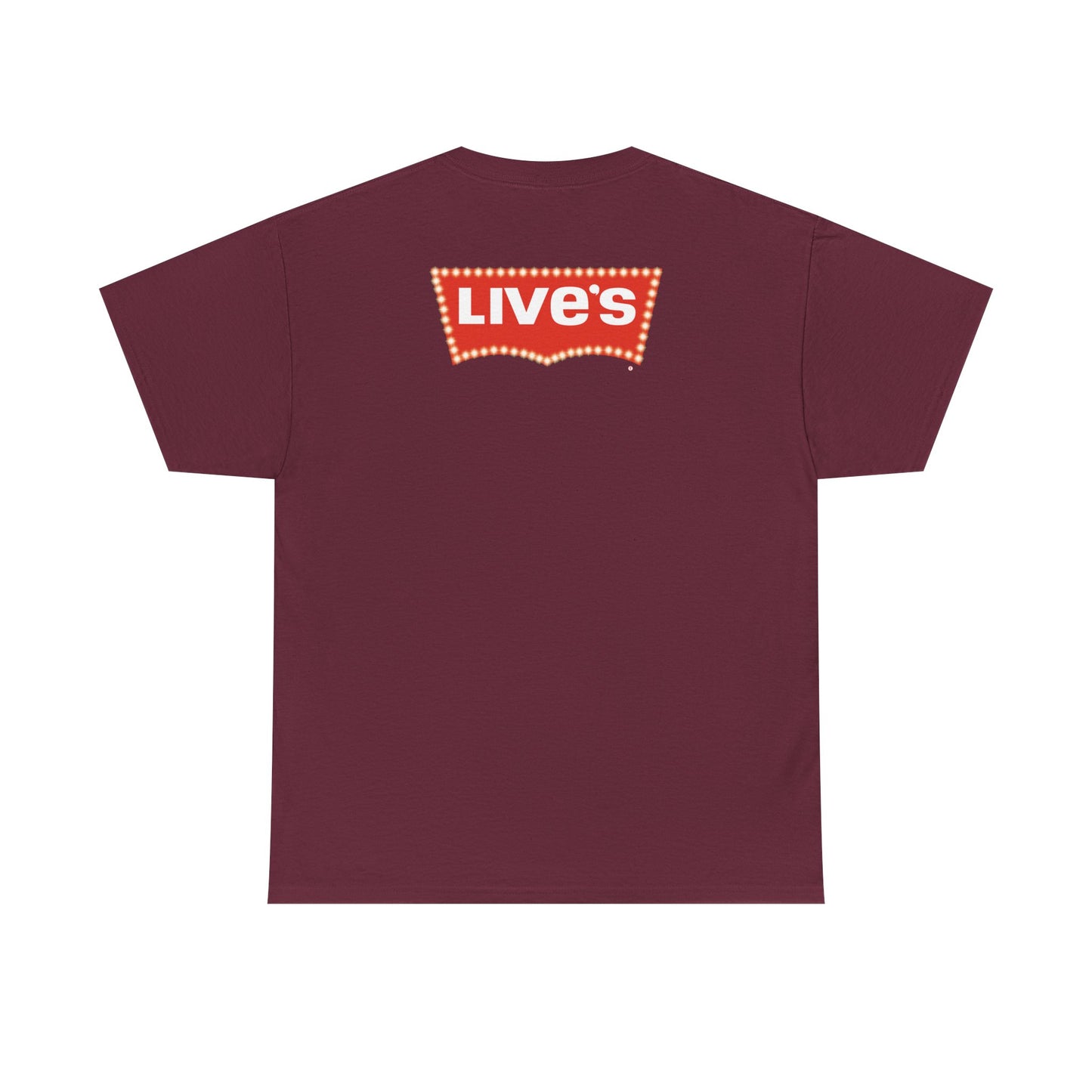 elvi's live's Unisex Heavy Cotton Tee