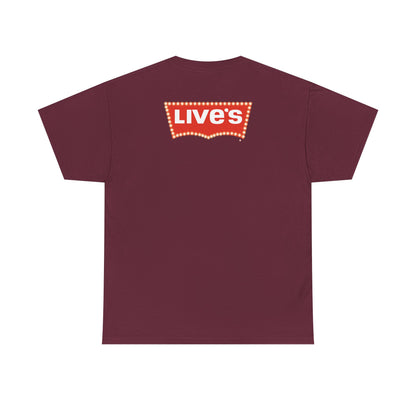 elvi's live's Unisex Heavy Cotton Tee