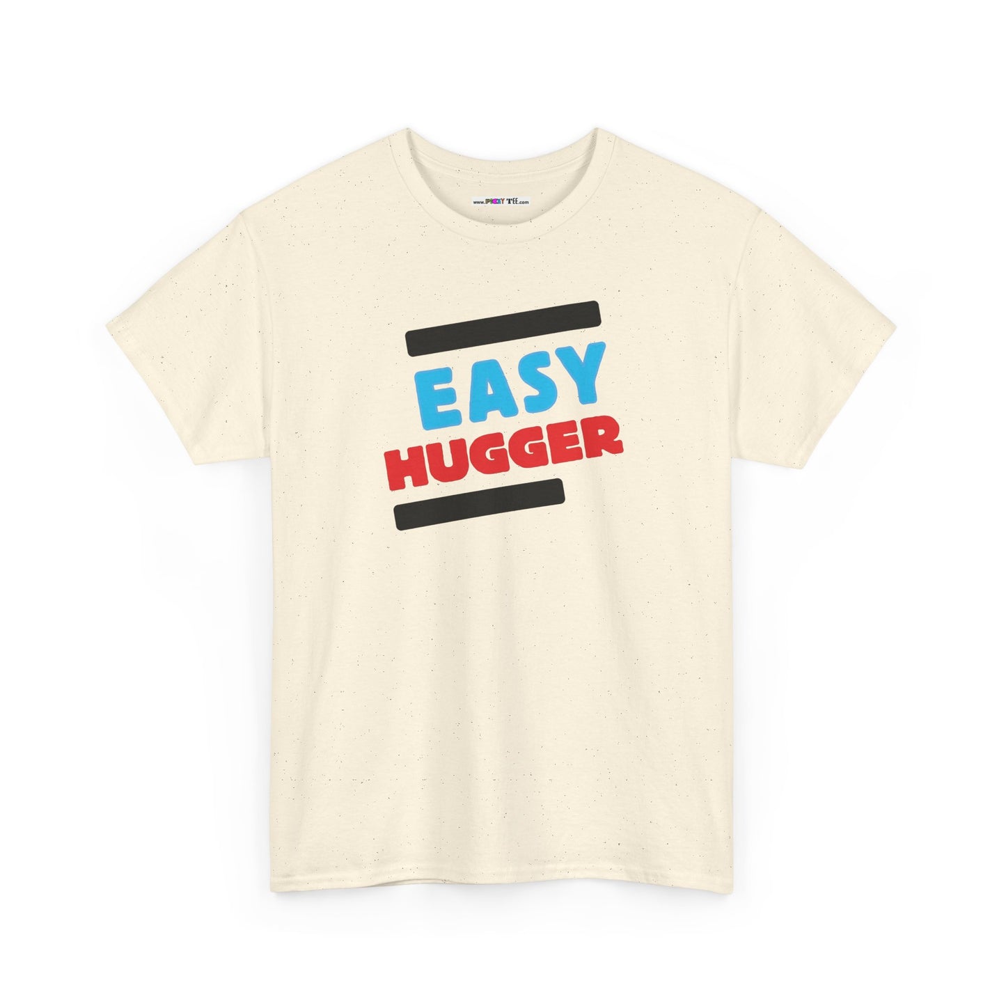 EASY HUGGER Unisex Heavy Cotton Tee