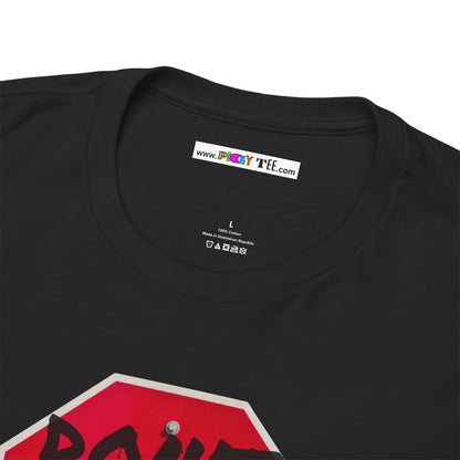 don't STOP believing  hold on to that feeling Unisex Heavy Cotton Tee