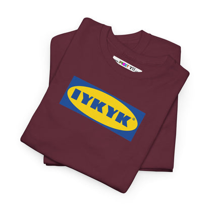 IYKYK Unisex Softstyle 100% Cotton T-Shirt