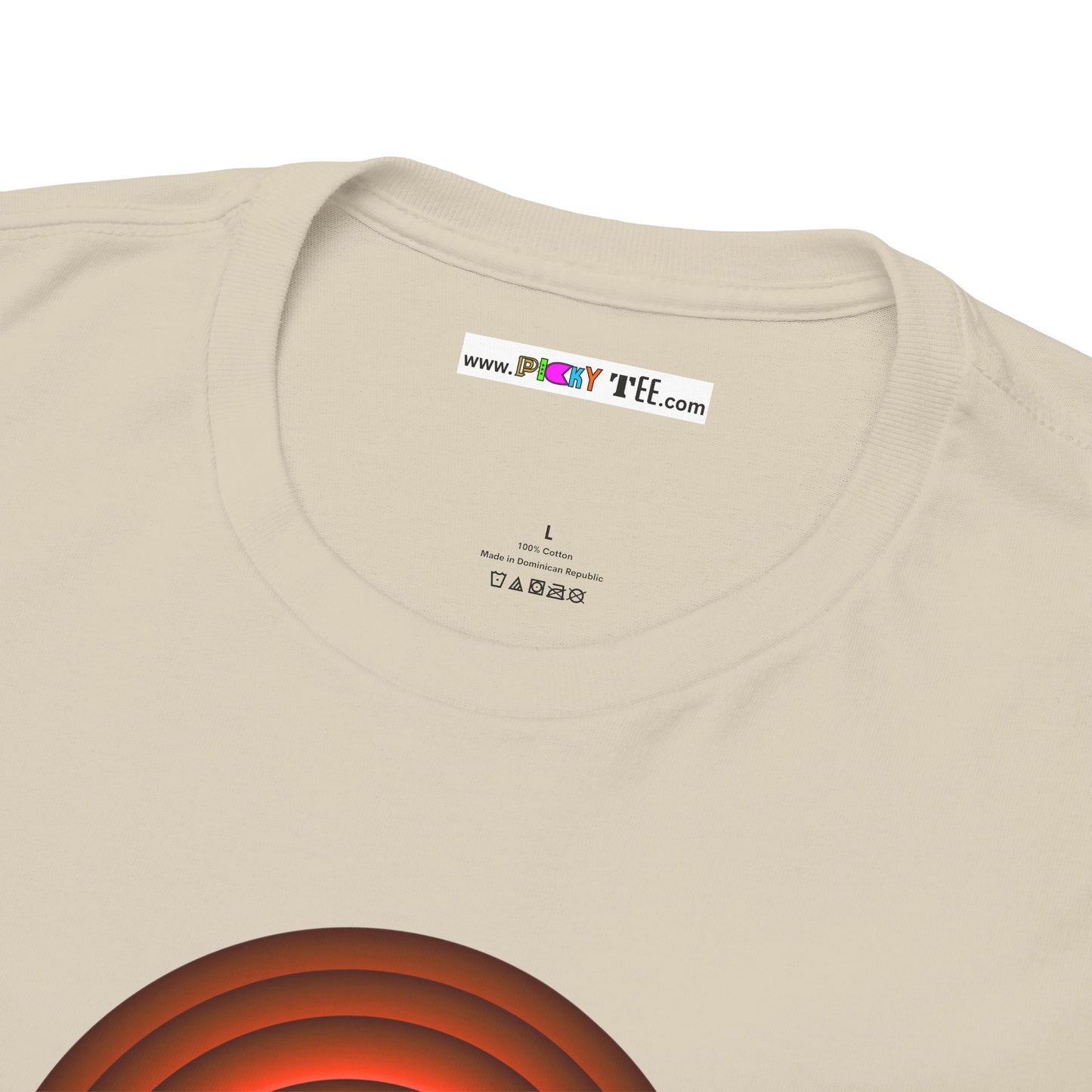 It's all staged Folks! Unisex Heavy Cotton Tee