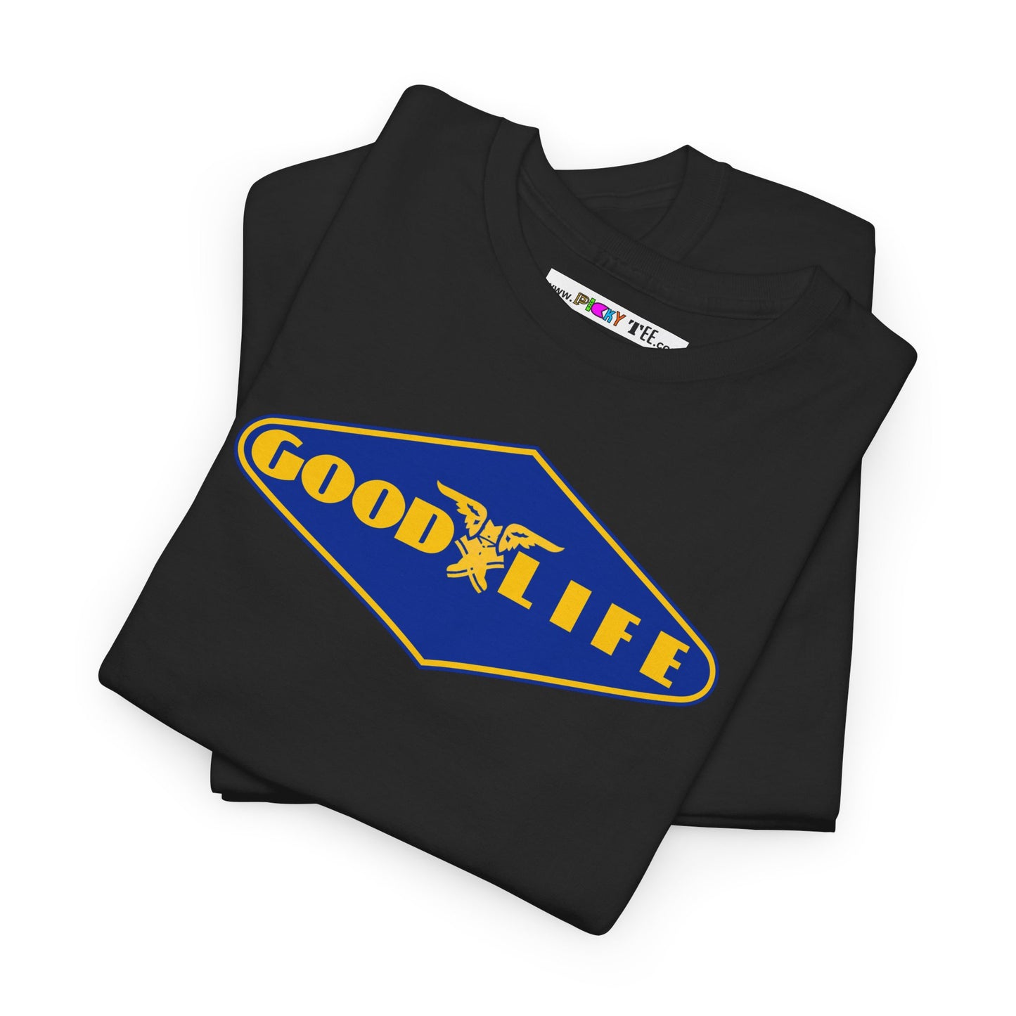 GOOD LIFE Unisex Heavy Cotton Tee