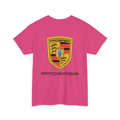 PROSPER, live long and...PROSPER Unisex Heavy Cotton Tee