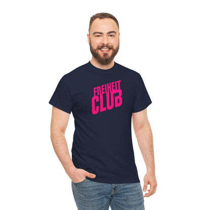 FREIHEIT CLUB  Unisex Softstyle 100% Cotton T-Shirt