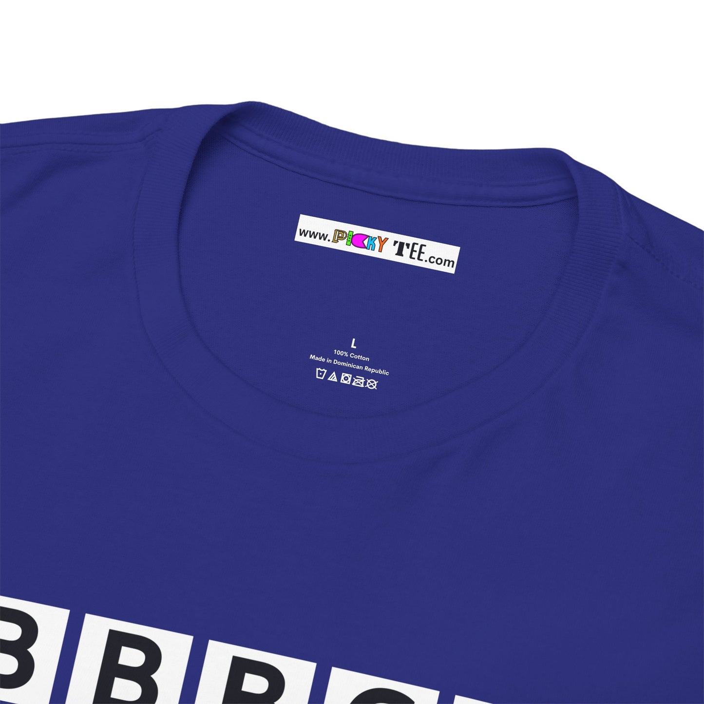 BBBCC the big brother bread and circuses corporation Unisex Heavy Cotton Tee