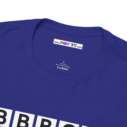 BBBCC the big brother bread and circuses corporation Unisex Heavy Cotton Tee