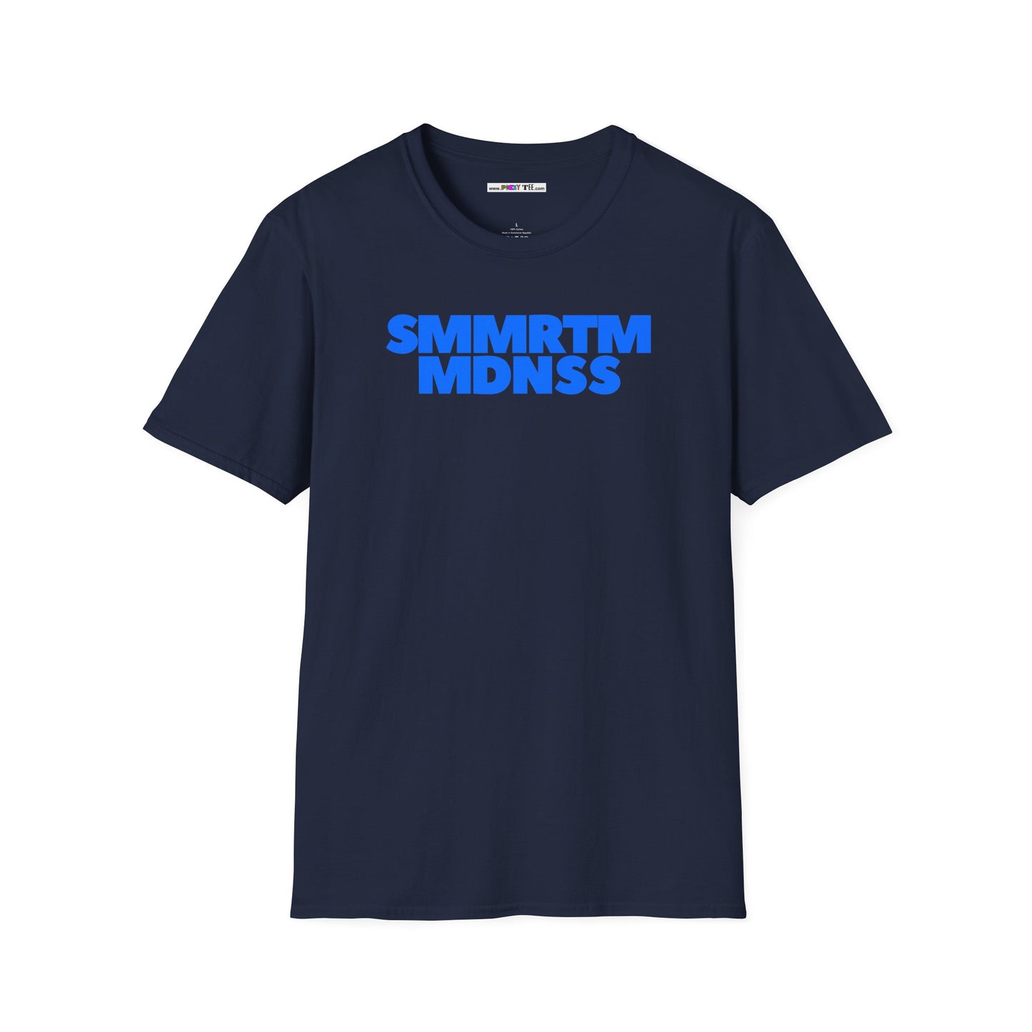 SMMRTM MDNSS Unisex Softstyle 100% Cotton T-Shirt