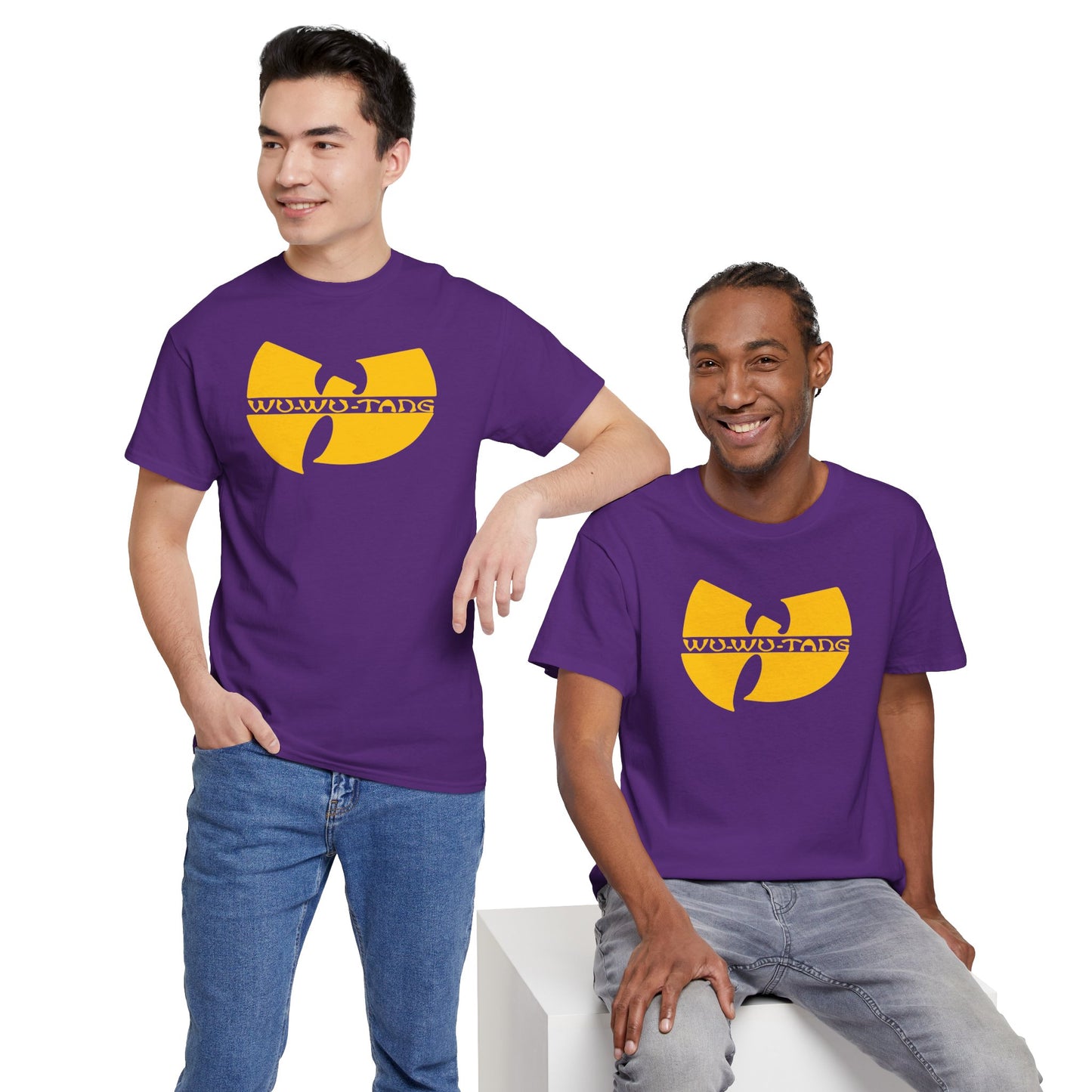 WU-WU-TANG Unisex Heavy Cotton Tee