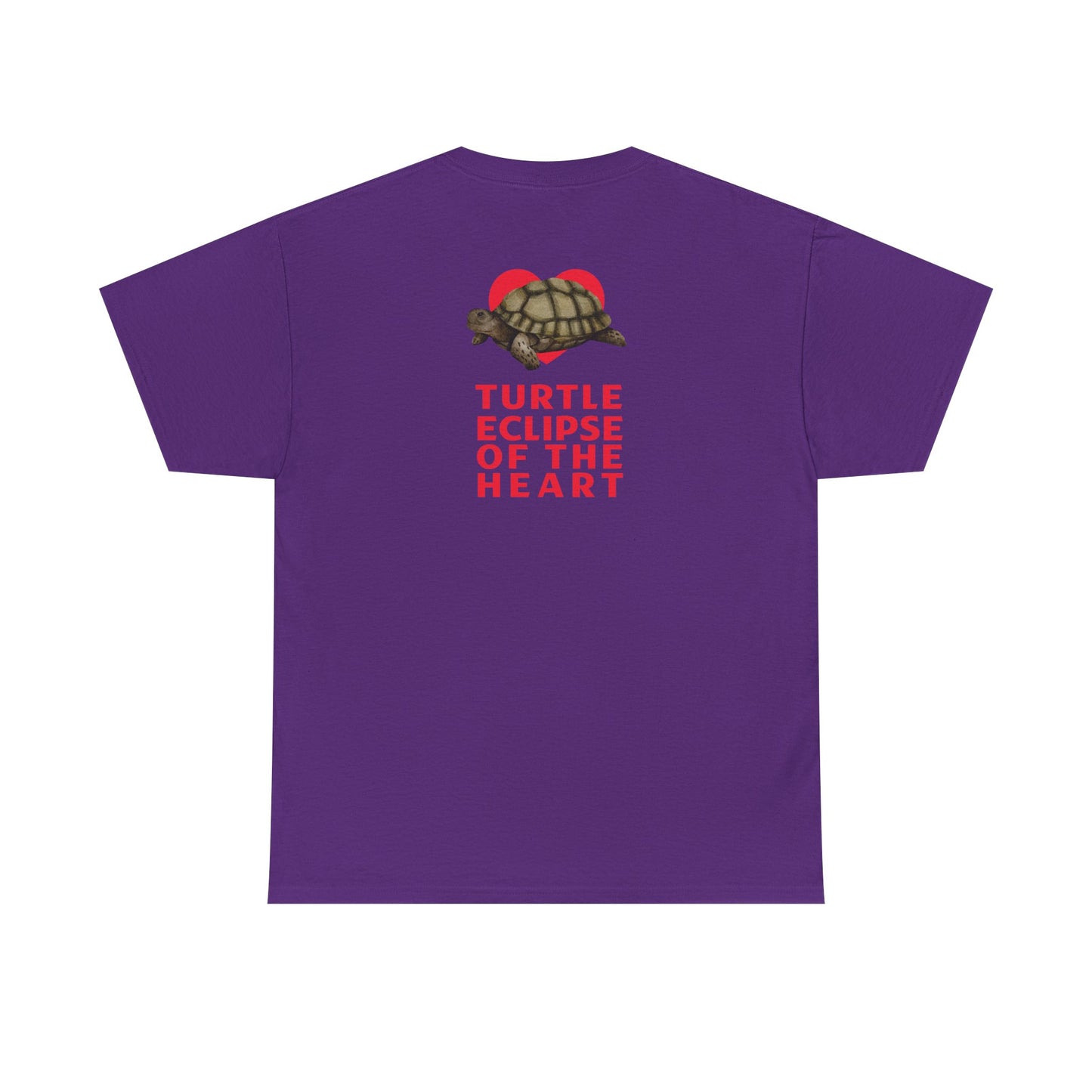TURTLE ECLIPSE OF THE HEART Heavy Cotton Tee