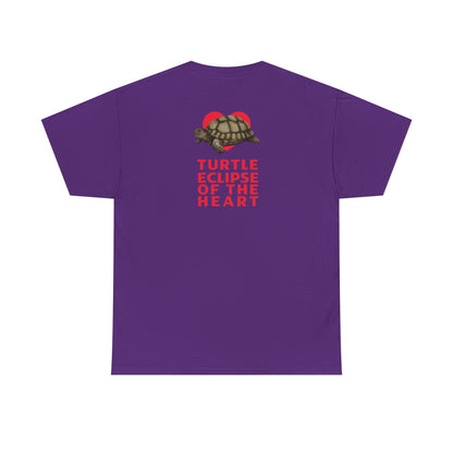 TURTLE ECLIPSE OF THE HEART Heavy Cotton Tee