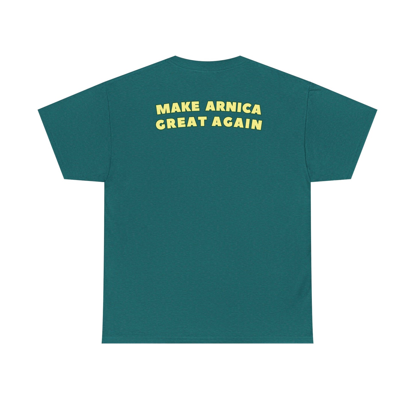 MAKE ARNICA GREAT AGAIN Unisex Softstyle 100% Cotton T-Shirt