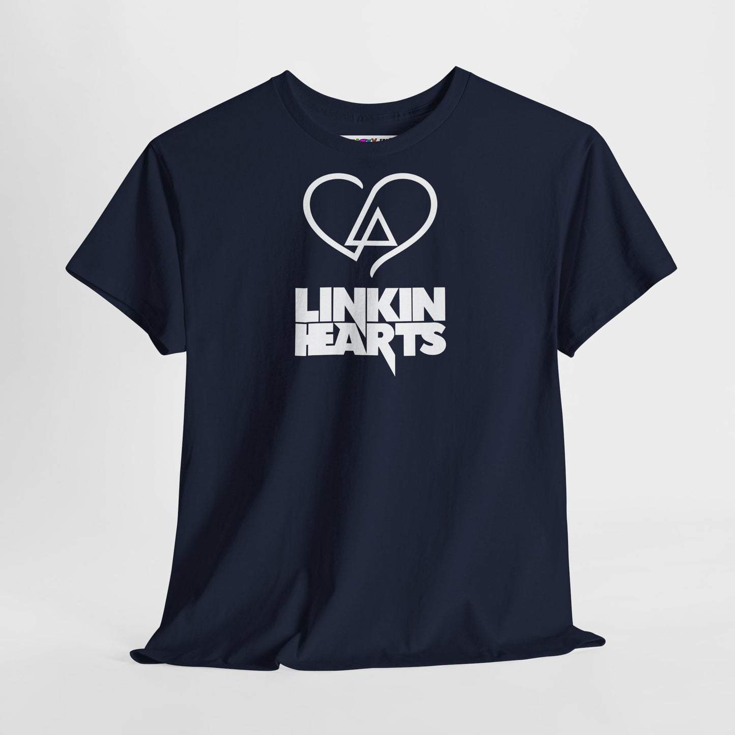 LINKIN HEARTS Unisex Heavy Cotton Tee