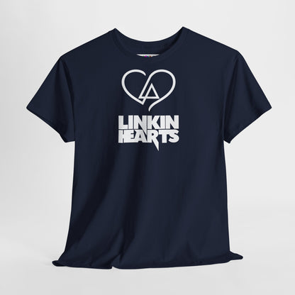 LINKIN HEARTS Unisex Heavy Cotton Tee