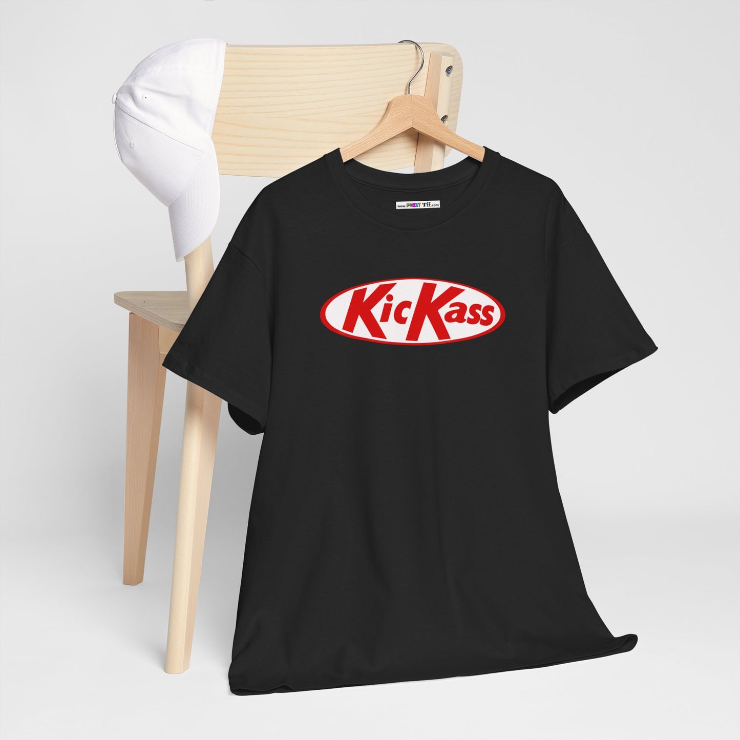 KicKass Unisex Heavy Cotton Tee