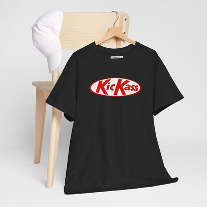 KicKass Unisex Heavy Cotton Tee